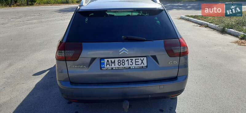 Универсал Citroen C5 2010 в Довбыше