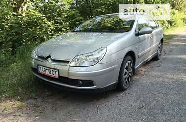 Седан Citroen C5 2007 в Киеве