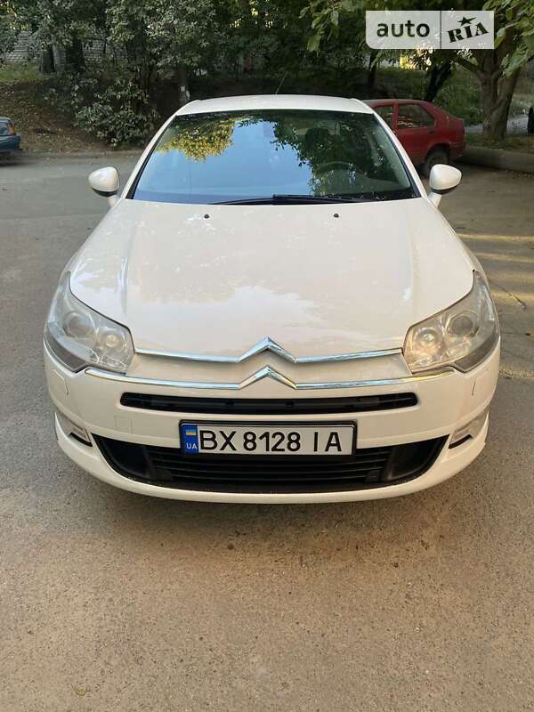 Седан Citroen C5 2010 в Хмельницком