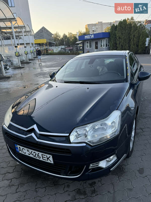 Седан Citroen C5 2009 в 