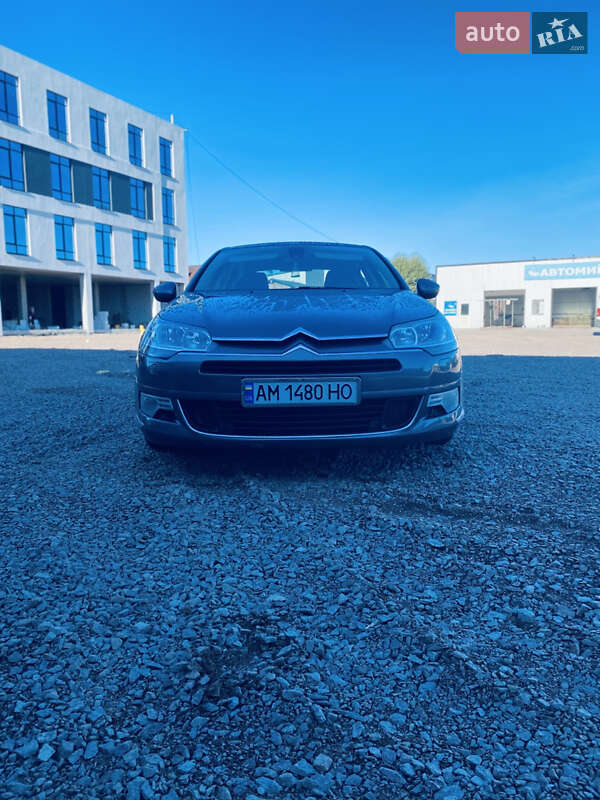 Седан Citroen C5 2012 в Житомире фото 8 Седан Citroen C5 2012 в Житомире