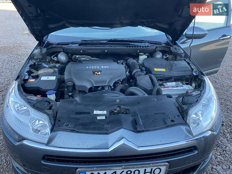 Седан Citroen C5 2012 в Житомире фото 15 Седан Citroen C5 2012 в Житомире