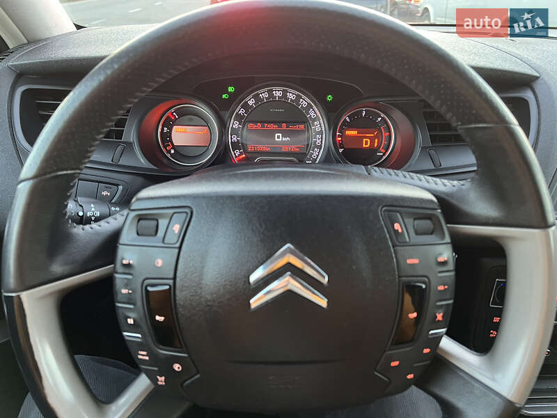 Универсал Citroen C5 2011 в Ивано-Франковске