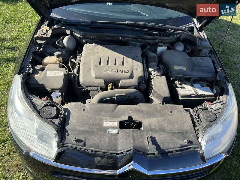 Универсал Citroen C5 2011 в Ивано-Франковске