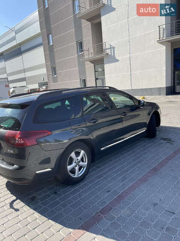 Универсал Citroen C5 2010 в Ивано-Франковске