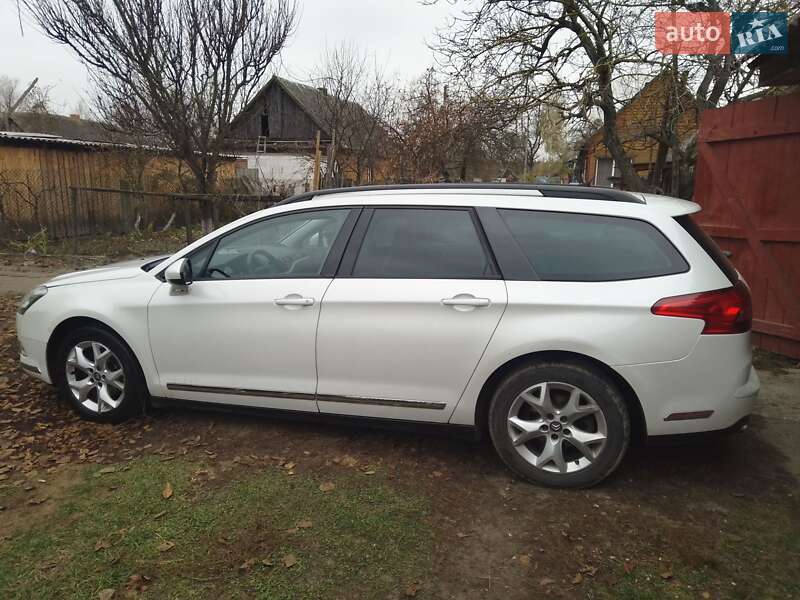 Універсал Citroen C5 2010 в Зарічному