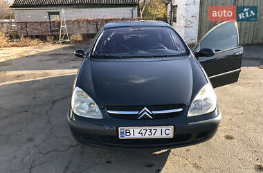 Седан Citroen C5 2001 в Глобине