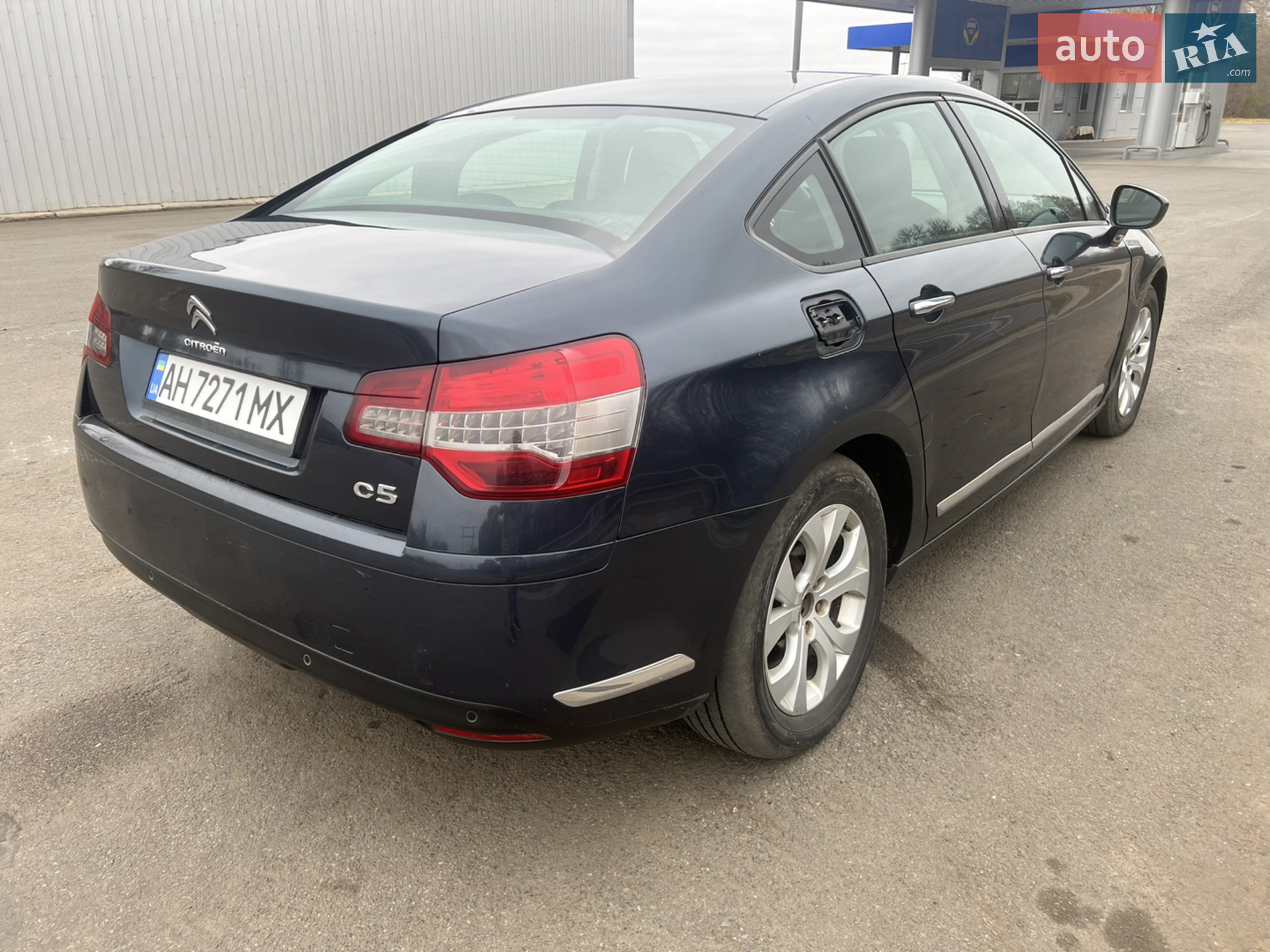 2012 Citroen C5 - мініатюра 2