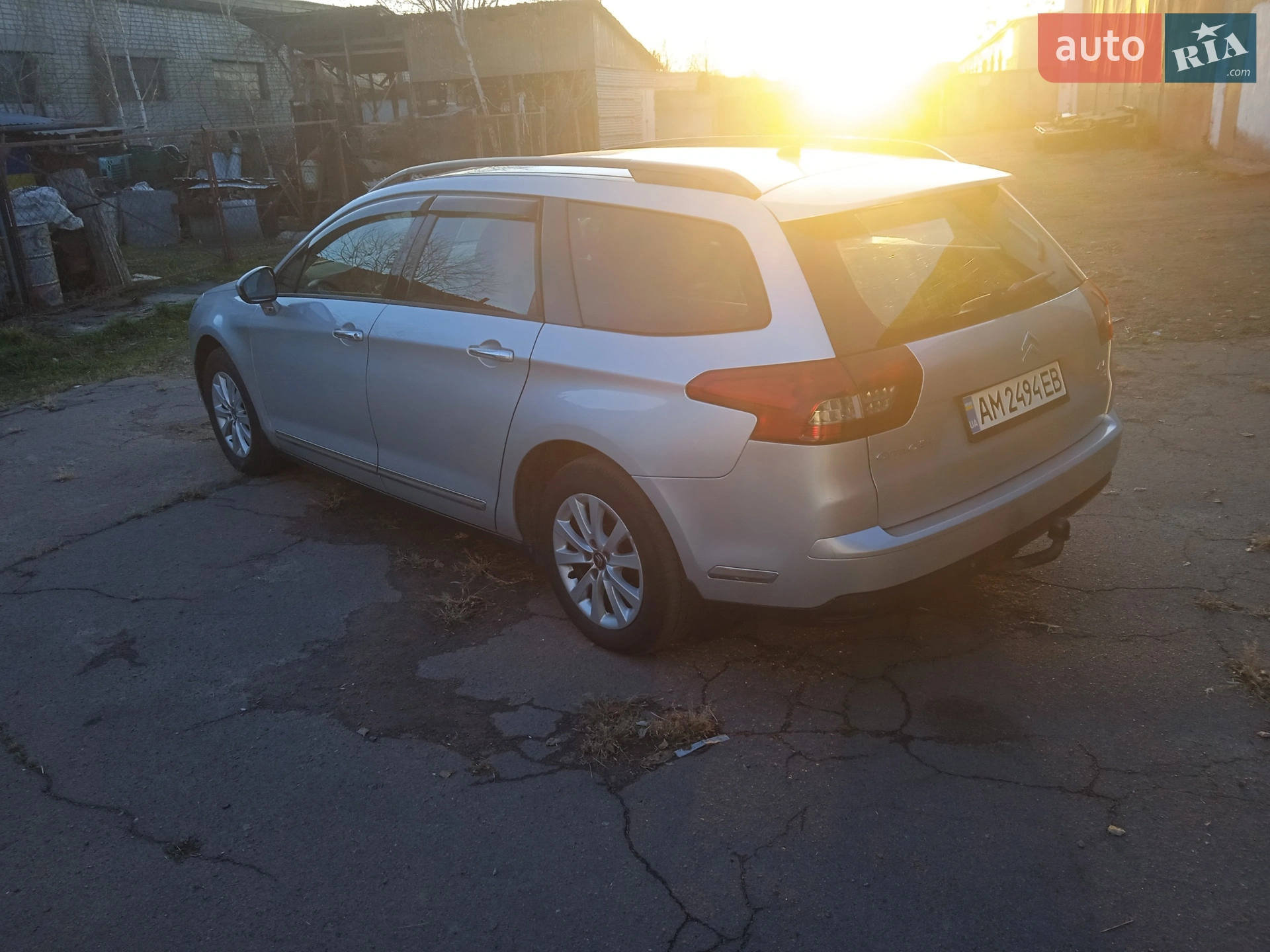 2010 Citroen C5 - мініатюра 6