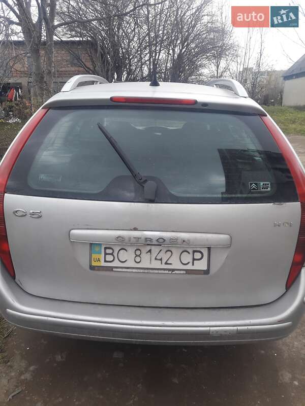 Универсал Citroen C5 2001 в Трускавце
