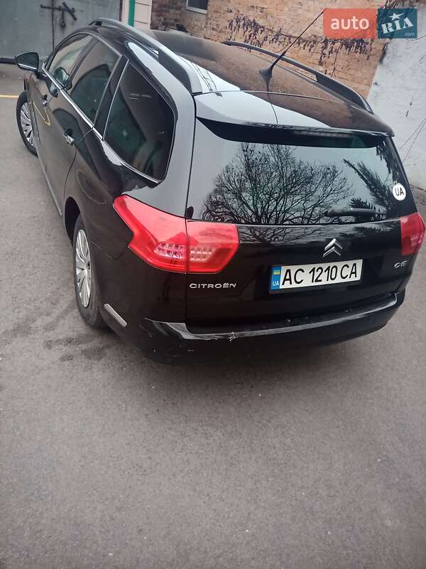 Універсал Citroen C5 2010 в Луцьку фото 6 Універсал Citroen C5 2010 в Луцьку