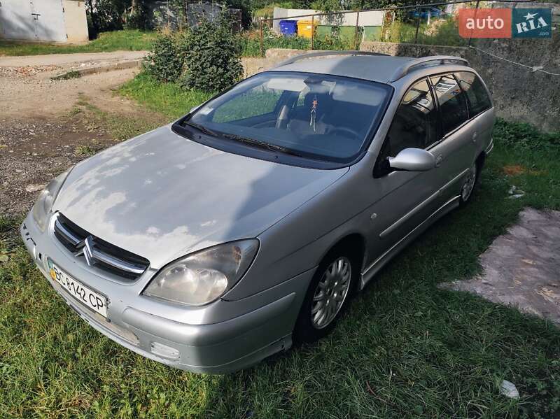 Универсал Citroen C5 2001 в 