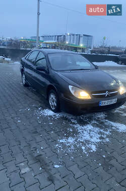 Седан Citroen C5 2003 в Львове