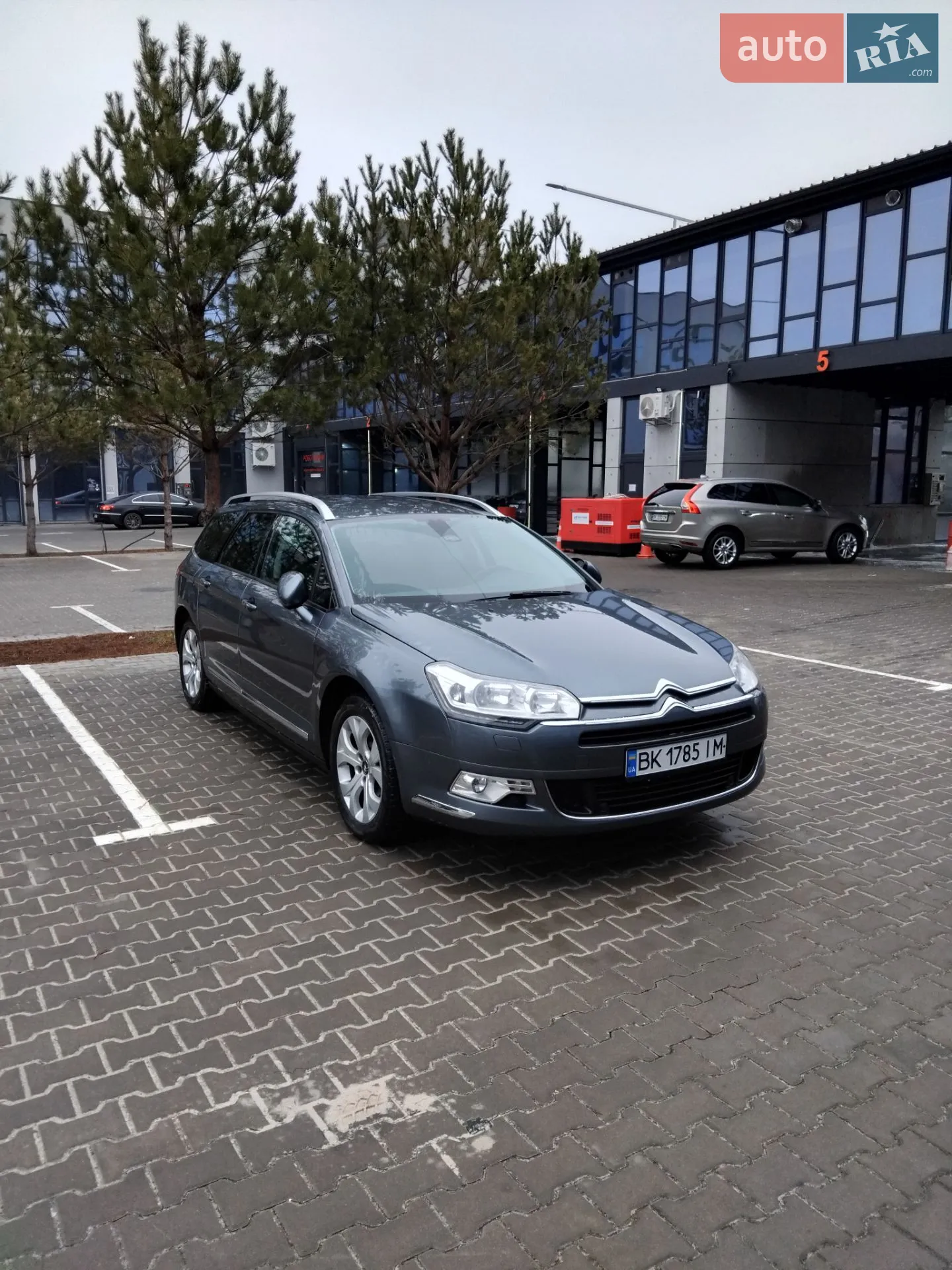 2012 Citroen C5 - мініатюра 2