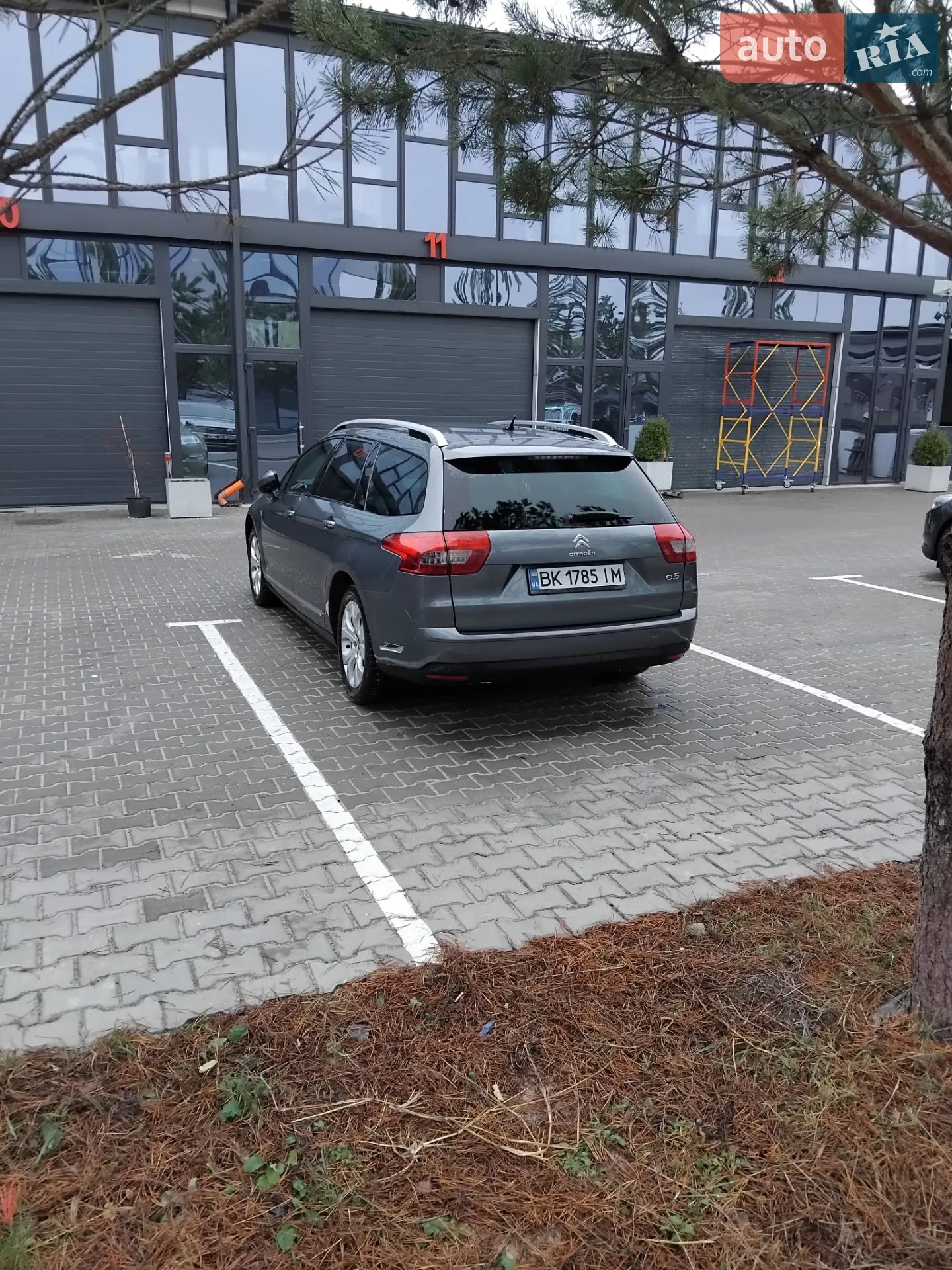 2012 Citroen C5 - мініатюра 4