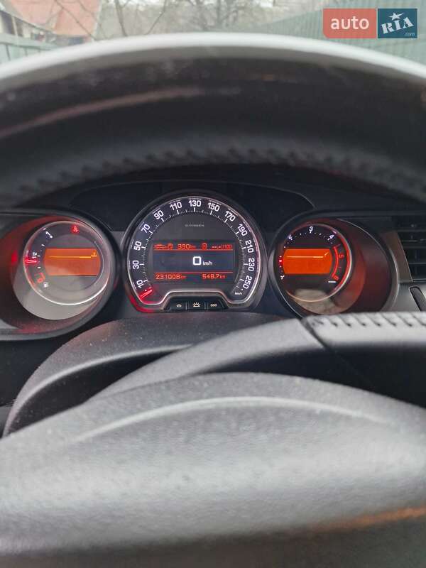Седан Citroen C5 2009 в Житомире