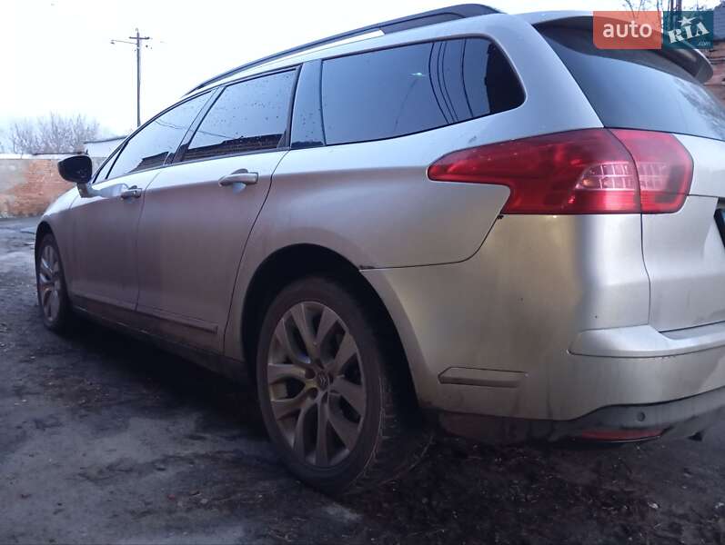 Универсал Citroen C5 2010 в Полтаве