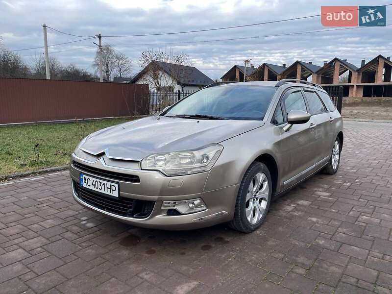 Універсал Citroen C5 2008 в Нововолинську