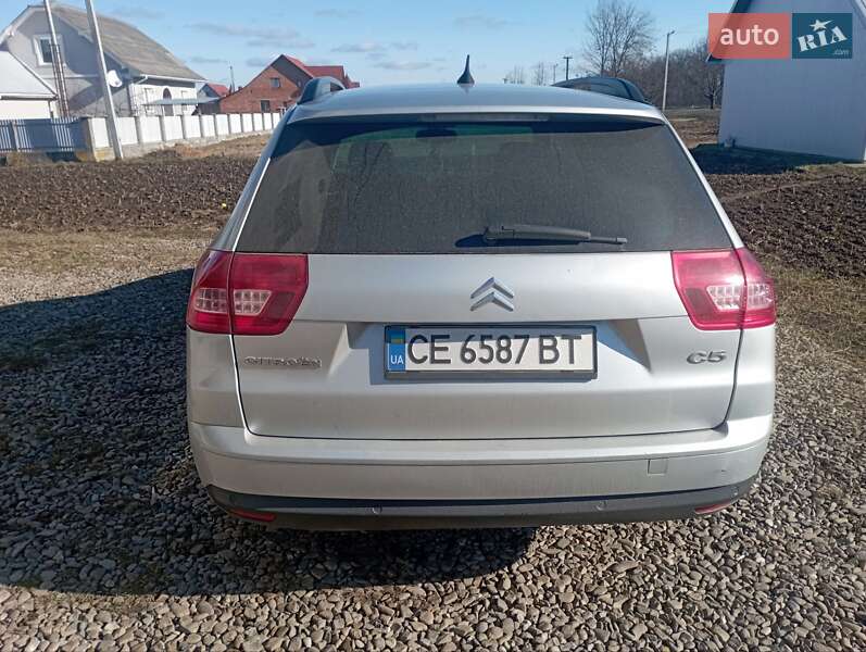 Універсал Citroen C5 2008 в Чернівцях