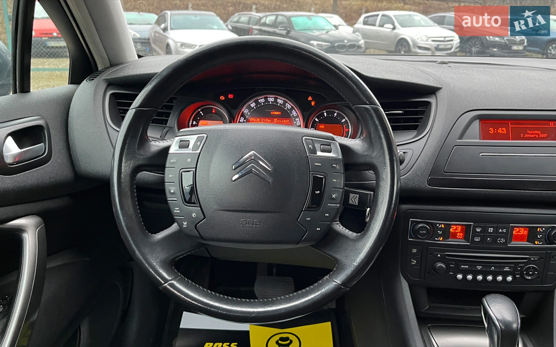 2010 Citroen C5 - мініатюра 21