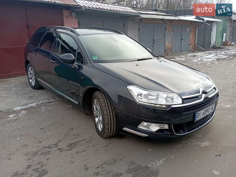 Універсал Citroen C5 2014 в Лубнах фото 4 Універсал Citroen C5 2014 в Лубнах