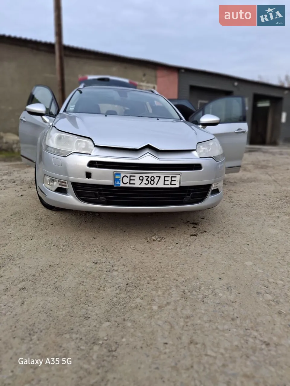 2010 Citroen C5 - мініатюра 8