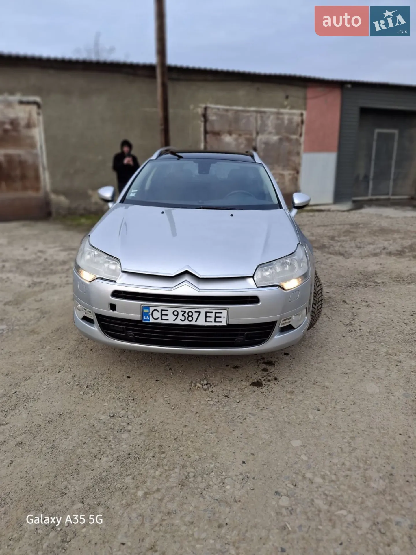 2010 Citroen C5 - мініатюра 9