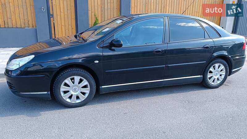 Седан Citroen C5 2008 в Києві