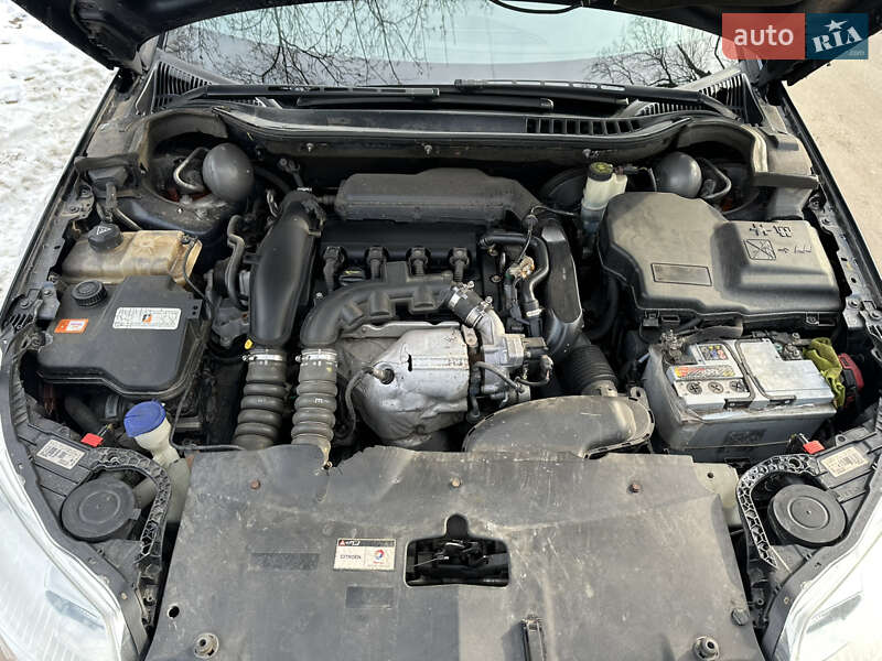 Универсал Citroen C5 2010 в Липовой Долине