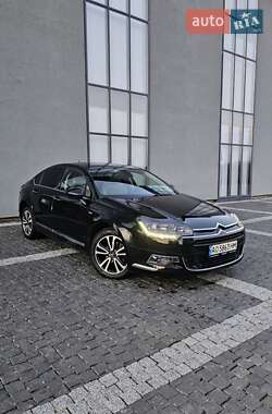 Седан Citroen C5 2012 в Хусте