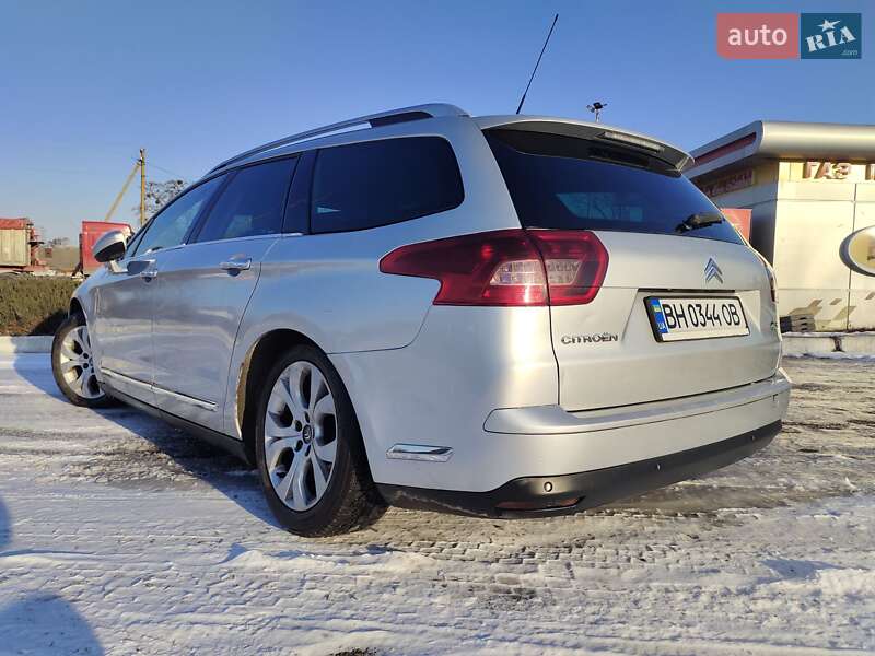 Универсал Citroen C5 2009 в Пирятине