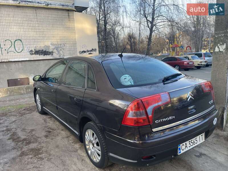 Седан Citroen C5 2005 в Борисполе
