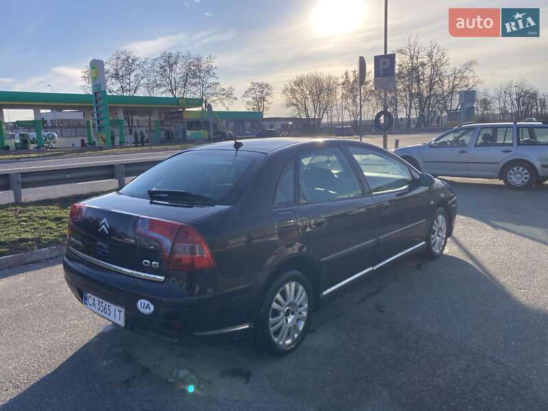 Седан Citroen C5 2005 в Борисполе