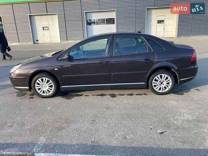 Седан Citroen C5 2005 в Борисполе