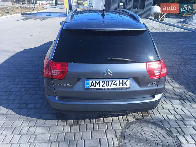 Универсал Citroen C5 2008 в Житомире