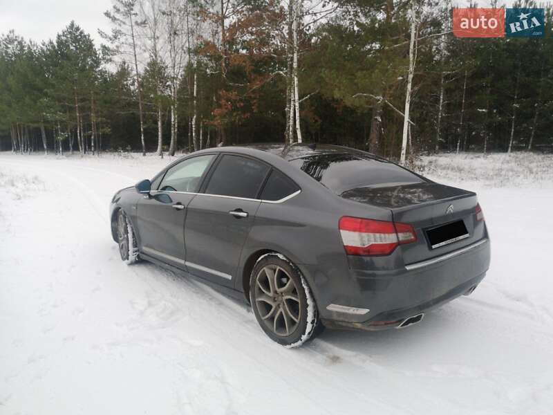 Седан Citroen C5 2014 в Коростене