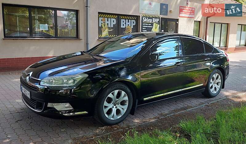 Седан Citroen C5 2012 в Запоріжжі