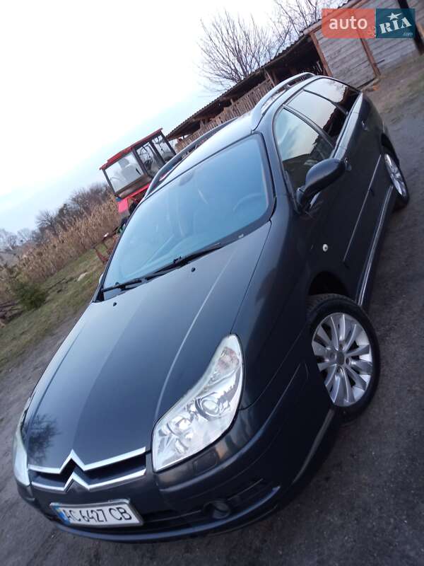 Универсал Citroen C5 2004 в Ковеле фото 6 Универсал Citroen C5 2004 в Ковеле