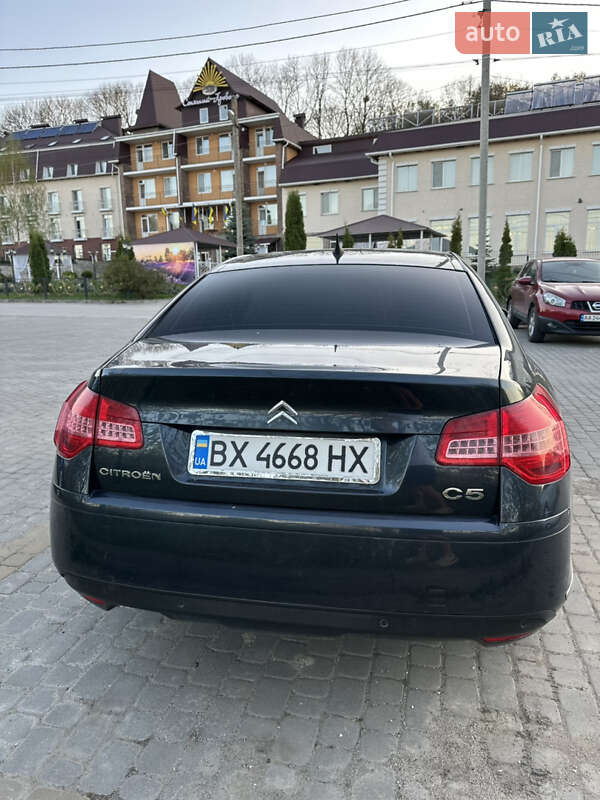 Седан Citroen C5 2010 в Кам'янець-Подільському