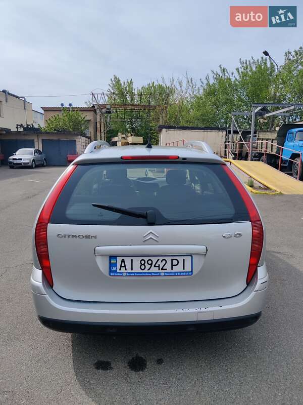 Универсал Citroen C5 2005 в Киеве фото 6 Универсал Citroen C5 2005 в Киеве