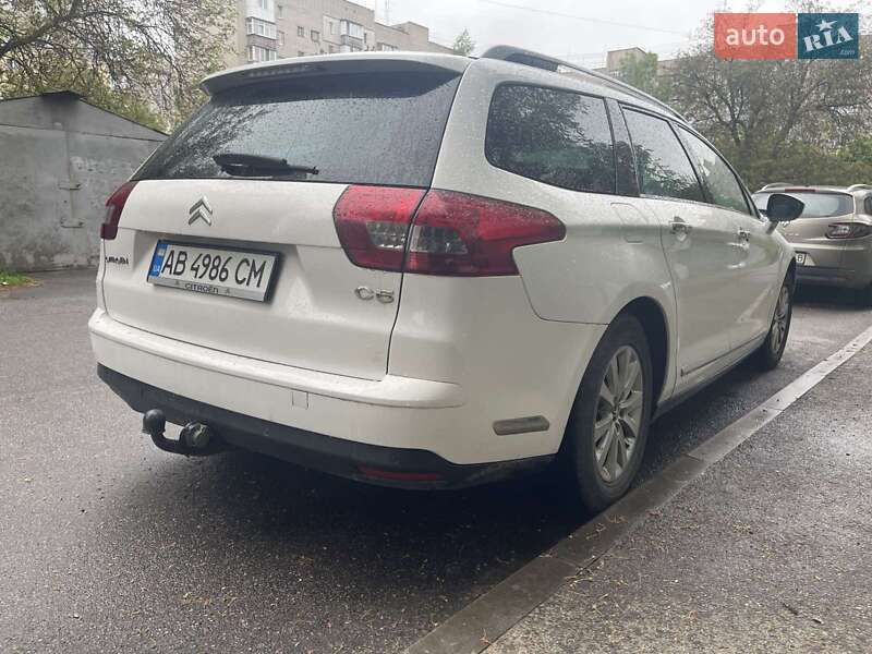 Универсал Citroen C5 2011 в Виннице фото 3 Универсал Citroen C5 2011 в Виннице