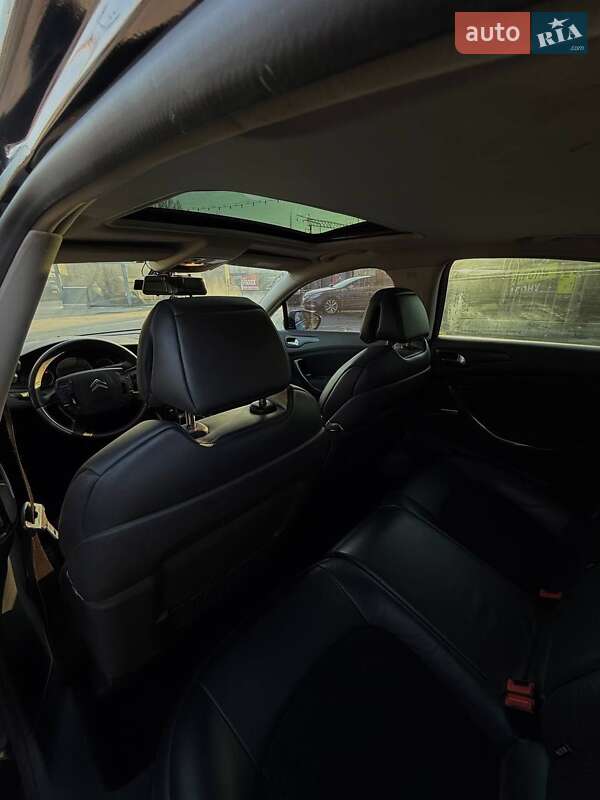 Седан Citroen C5 2011 в Кременчуге фото 15 Седан Citroen C5 2011 в Кременчуге