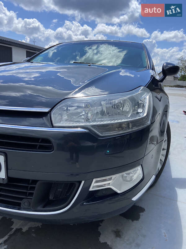 Седан Citroen C5 2009 в Львове