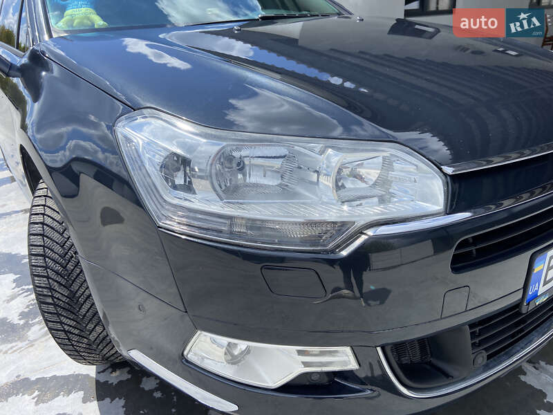 Седан Citroen C5 2009 в Львове