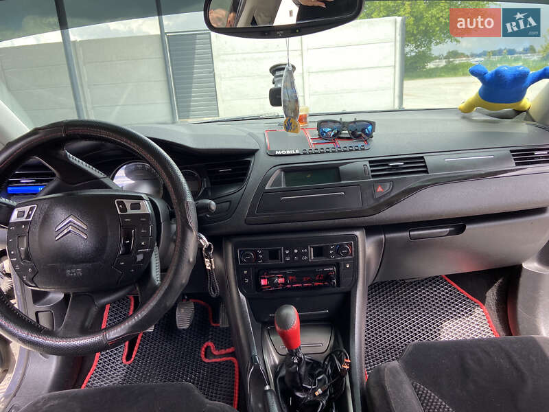 Седан Citroen C5 2009 в Львове