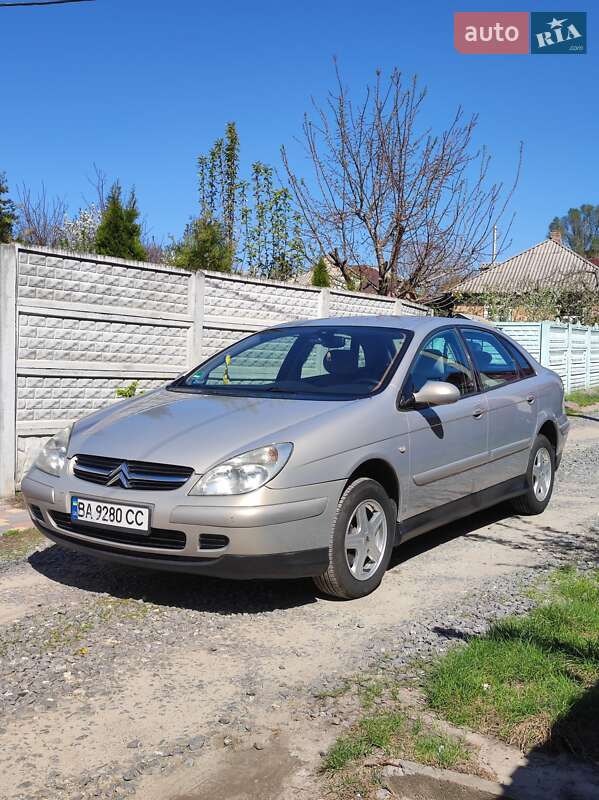 Седан Citroen C5 2004 в Киеве фото 5 Седан Citroen C5 2004 в Киеве