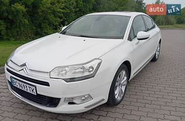 Седан Citroen C5 2012 в Бродах