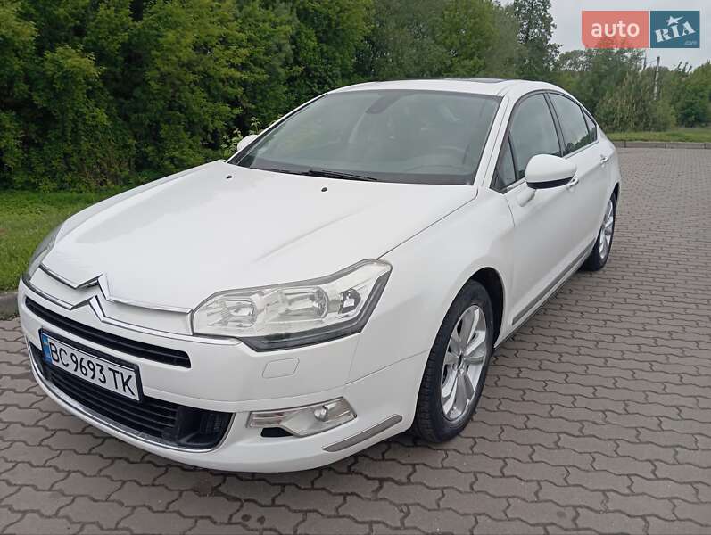 Седан Citroen C5 2012 в Бродах