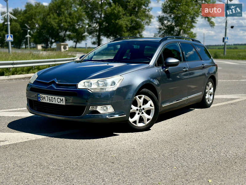 Універсал Citroen C5 2009 в Ромнах