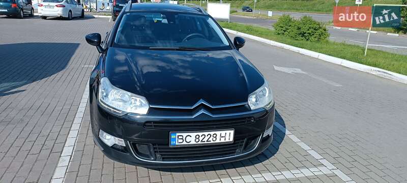 Универсал Citroen C5 2012 в Стрые